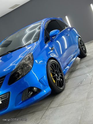 Car Gr Opel Corsa Opc