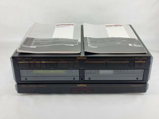 Vintage Set : REVOX B-250 S ΕΝΙΣΧΥΤΗΣ & B-200 S controller