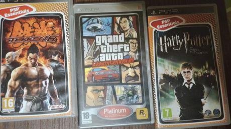 3 psp games