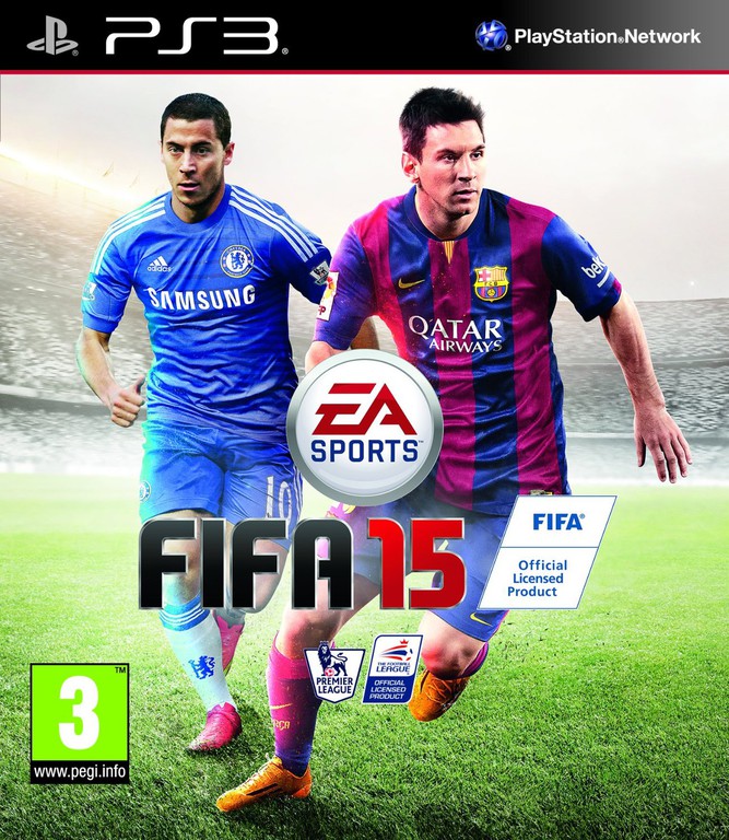PS3 GAME - FIFA 15 (MTX)