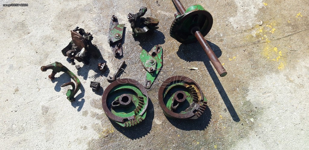Χορτοδετικά John Deere 2008 ME SPAGO   