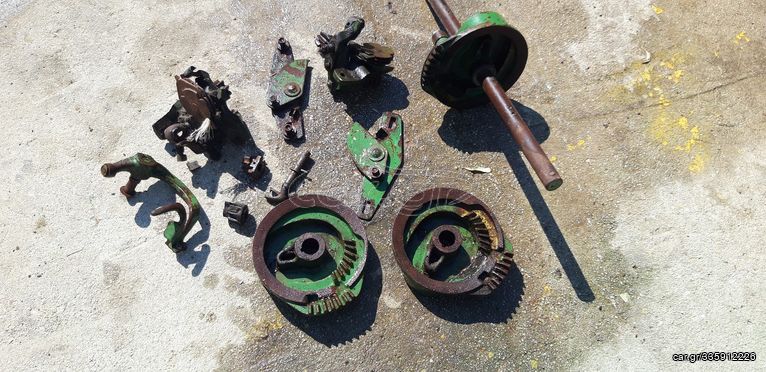 Χορτοδετικά John Deere 2008 ME SPAGO