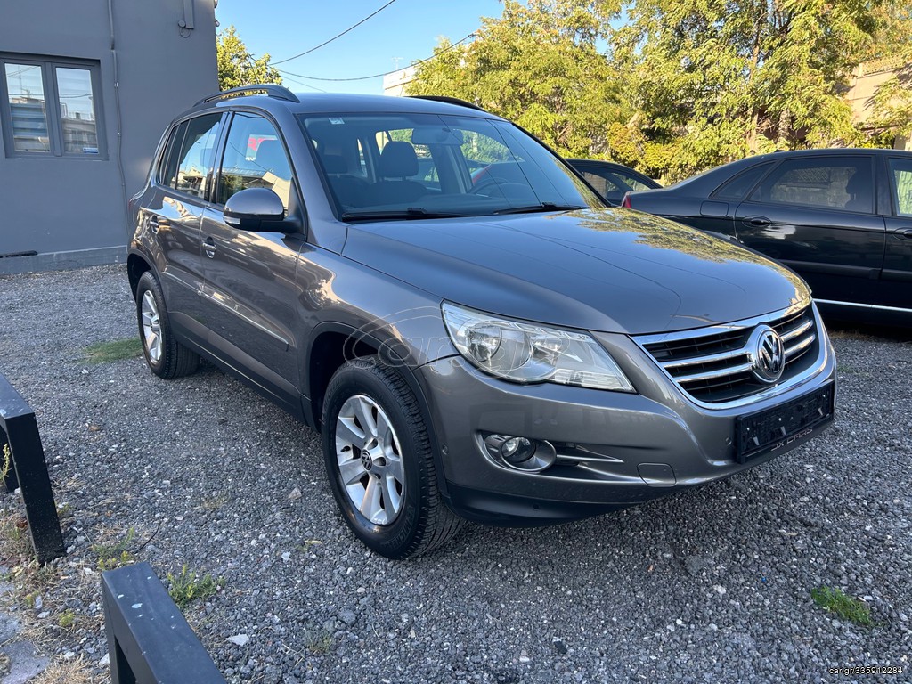 Volkswagen Tiguan 2010 Πρώτο Χέρι Ελληνικό  4MOTION