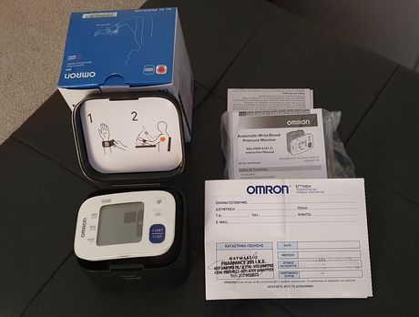 ΠΙΕΣΟΜΕΤΡΟ ΚΑΡΠΟΥ OMRON RS4 