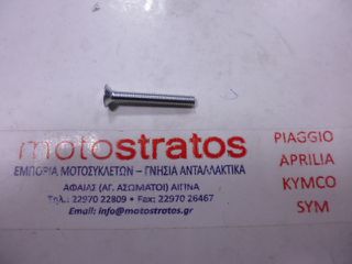 Βίδα Αντίβαρου Τιμονιού Gilera Runner ST 125 4T E3 2008-2016 (EMEA) ZAPM46301 576836