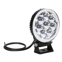Προβολέας MERCURY Με 8 Led Στρογγυλός