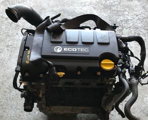 Opel Corsa d / Astra J 1.4 16v A14XER Κινητήρας κομπλε **67000 χιλιόμετρα **