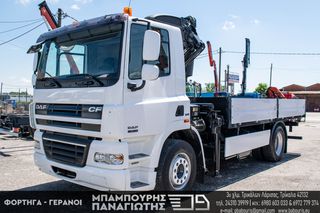 Γερανοί - Φορτηγά Με Γερανό DAF 2009 CF 85.360 / PALFINGER PK16502 / EURO 5-thumb-22