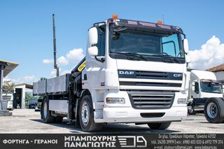 Γερανοί - Φορτηγά Με Γερανό DAF 2009 CF 85.360 / PALFINGER PK16502 / EURO 5-thumb-3