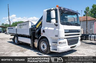 Γερανοί - Φορτηγά Με Γερανό DAF 2009 CF 85.360 / PALFINGER PK16502 / EURO 5-thumb-4