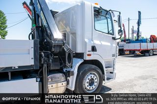 Γερανοί - Φορτηγά Με Γερανό DAF 2009 CF 85.360 / PALFINGER PK16502 / EURO 5-thumb-28