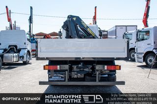 Γερανοί - Φορτηγά Με Γερανό DAF 2009 CF 85.360 / PALFINGER PK16502 / EURO 5-thumb-30