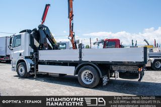 Γερανοί - Φορτηγά Με Γερανό DAF 2009 CF 85.360 / PALFINGER PK16502 / EURO 5-thumb-33