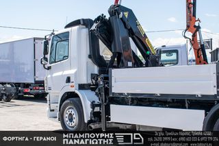 Γερανοί - Φορτηγά Με Γερανό DAF 2009 CF 85.360 / PALFINGER PK16502 / EURO 5-thumb-34