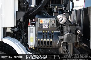Γερανοί - Φορτηγά Με Γερανό DAF 2009 CF 85.360 / PALFINGER PK16502 / EURO 5-thumb-35