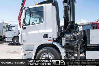 Γερανοί - Φορτηγά Με Γερανό DAF 2009 CF 85.360 / PALFINGER PK16502 / EURO 5-thumb-36
