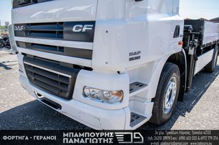 Γερανοί - Φορτηγά Με Γερανό DAF 2009 CF 85.360 / PALFINGER PK16502 / EURO 5-thumb-6