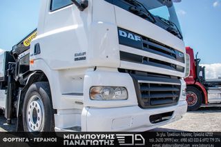 Γερανοί - Φορτηγά Με Γερανό DAF 2009 CF 85.360 / PALFINGER PK16502 / EURO 5-thumb-9