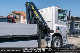 Γερανοί - Φορτηγά Με Γερανό DAF 2009 CF 85.360 / PALFINGER PK16502 / EURO 5-thumb-13