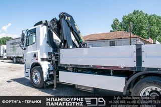 Γερανοί - Φορτηγά Με Γερανό DAF 2009 CF 85.360 / PALFINGER PK16502 / EURO 5-thumb-19