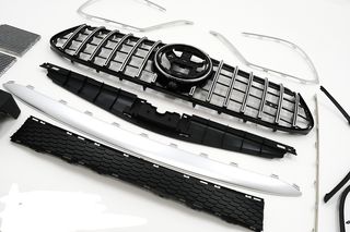 FULL Body Kit GLE W167 SUV Sport Line (2019-Up) GLE 63S Design-thumb-3