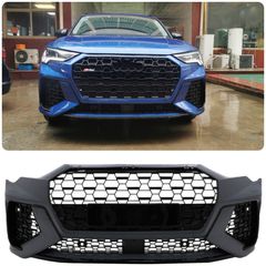 ΕΜΠΡΟΣ ΠΡΟΦΥΛΑΚΤΗΡΑΣ Audi Q3 F3 CUV (2018-2023) RS Design