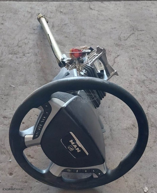 ΤΙΜΟΝΙΕΡΑ MAN TGX 