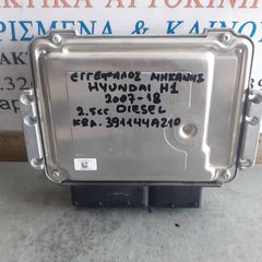 ΕΓΚΕΦΑΛΟΣ ΚΙΝΗΤΗΡΑ HYUNDAI H1 2.5cc DIESEL 07-18 