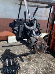 NISSAN CABSTAR F24 2007 ΚΑΙ ΑΝΩ ΑΞΟΝΑ ΚΟΜΠΛΕ 3513 YD25