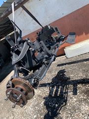 NISSAN CABSTAR F24 2007 ΚΑΙ ΑΝΩ ΑΞΟΝΑ ΚΟΜΠΛΕ 3513 YD25-thumb-1