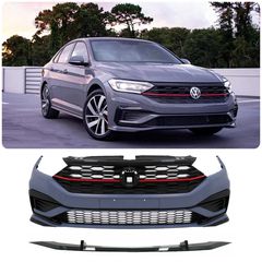 Εμπρος προφυλακτήρας με Lip Extension Spoiler VW Jetta Mk7 (2019-2021) GTI Design