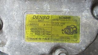 Κομπρεσέρ A/C, μοτέρ 169A4000 1.2lt, από Ford Ka 2008-2015 FIAT 500 '07-'13, 67.000km-thumb-6