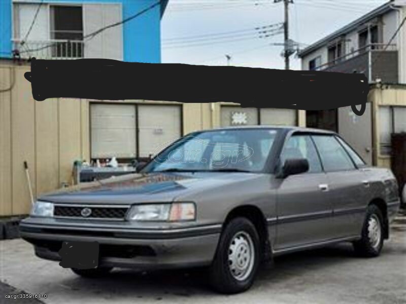 Subaru Legacy 1989