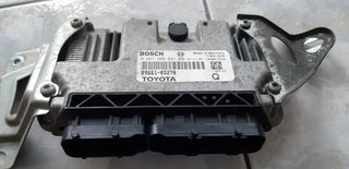  TOYOTA YARIS 2006-2011 ΕΓΚΕΦΑΛΟΣ ΜΗΧΑΝΗΣ 1KR-FE 1000cc VVT-I  89661-0D270