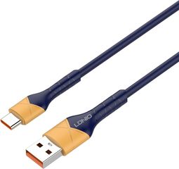 Ldnio καλώδιο USB-C σε Usb LS801, 30W, 1m, μπλε