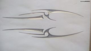 ΑΥΤΟΚΟΛΛΗΤΑ HIGHWAY HAWK 3D TRIBAL ΜΕΣΑΙΟ