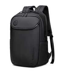 ARCTIC HUNTER τσάντα πλάτης B00555 με θήκη laptop 15.6", 25L, USB, μαύρη