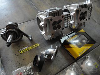 OVER RACING GP-PERFORMANCE Full Titanium Racing gia z50 monkey c50 glx50 astrea supra lifan skyteam Jintong JC50-thumb-64