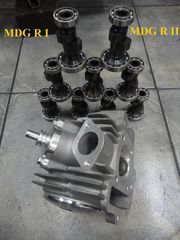 OVER RACING GP-PERFORMANCE Full Titanium Racing gia z50 monkey c50 glx50 astrea supra lifan skyteam Jintong JC50-thumb-69