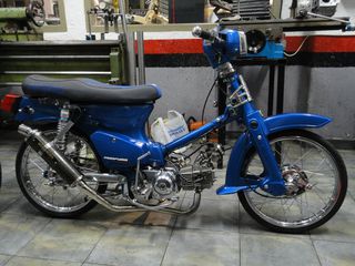 OVER RACING GP-PERFORMANCE Full Titanium Racing gia z50 monkey c50 glx50 astrea supra lifan skyteam Jintong JC50-thumb-98