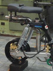 OVER RACING GP-PERFORMANCE Full Titanium Racing gia z50 monkey c50 glx50 astrea supra lifan skyteam Jintong JC50-thumb-100