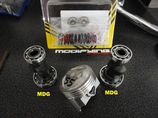 OVER RACING GP-PERFORMANCE Full Titanium Racing gia z50 monkey c50 glx50 astrea supra lifan skyteam Jintong JC50-thumb-116