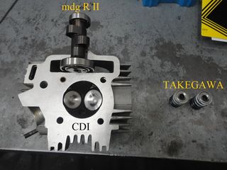 OVER RACING GP-PERFORMANCE Full Titanium Racing gia z50 monkey c50 glx50 astrea supra lifan skyteam Jintong JC50-thumb-78