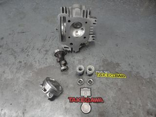 OVER RACING GP-PERFORMANCE Full Titanium Racing gia z50 monkey c50 glx50 astrea supra lifan skyteam Jintong JC50-thumb-86