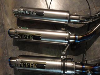 OVER RACING GP-PERFORMANCE Full Titanium Racing gia z50 monkey c50 glx50 astrea supra lifan skyteam Jintong JC50-thumb-11