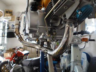 OVER RACING GP-PERFORMANCE Full Titanium Racing gia z50 monkey c50 glx50 astrea supra lifan skyteam Jintong JC50-thumb-42