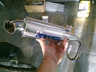 OVER RACING GP-PERFORMANCE Full Titanium Racing gia z50 monkey c50 glx50 astrea supra lifan skyteam Jintong JC50-thumb-48