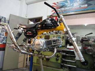 OVER RACING GP-PERFORMANCE Full Titanium Racing gia z50 monkey c50 glx50 astrea supra lifan skyteam Jintong JC50-thumb-49