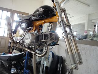 OVER RACING GP-PERFORMANCE Full Titanium Racing gia z50 monkey c50 glx50 astrea supra lifan skyteam Jintong JC50-thumb-50