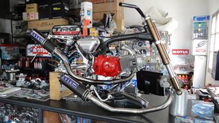OVER RACING GP-PERFORMANCE Full Titanium Racing gia z50 monkey c50 glx50 astrea supra lifan skyteam Jintong JC50-thumb-17